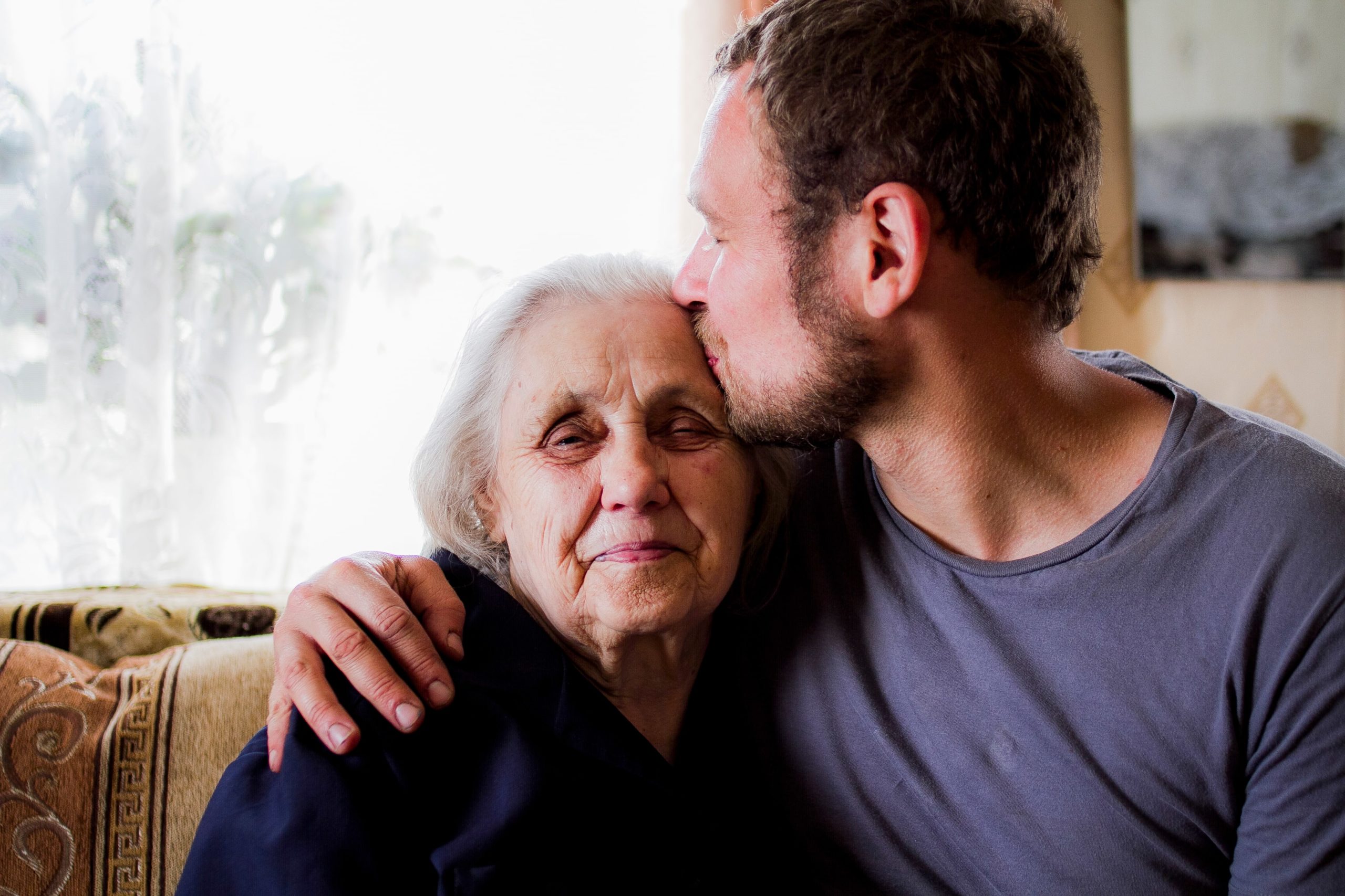 Grandma Jerks Grandson